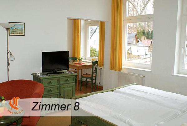 Standard Room, Pension Haus Colmsee