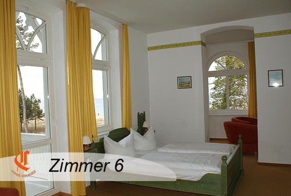 Standard Room Sea View with Balcony, Pension Haus Colmsee