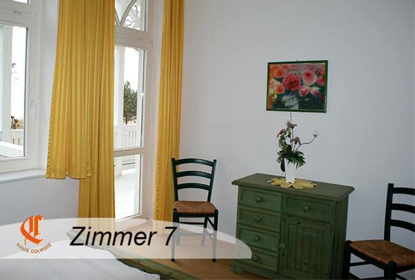 Quarto Estandar Vista Mar com Sacada, Pension Haus Colmsee