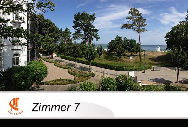 Standard Room Sea View with Balcony, Pension Haus Colmsee