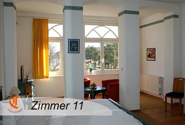Quarto Estandar Vista Mar, Pension Haus Colmsee