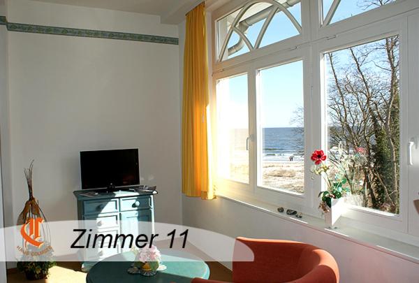 Standard Room Sea View, Pension Haus Colmsee