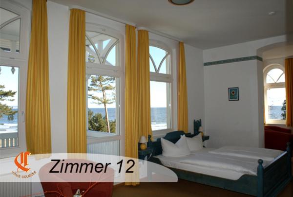 Quarto Estandar Vista Mar com Sacada, Pension Haus Colmsee