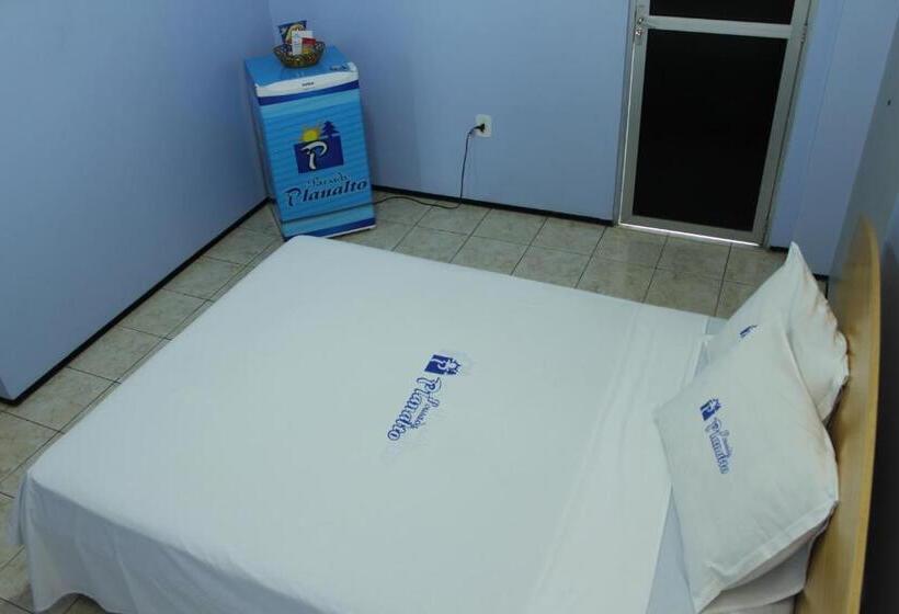 غرفة قياسية مزوَّدة بشُرفة, Pousada Planalto