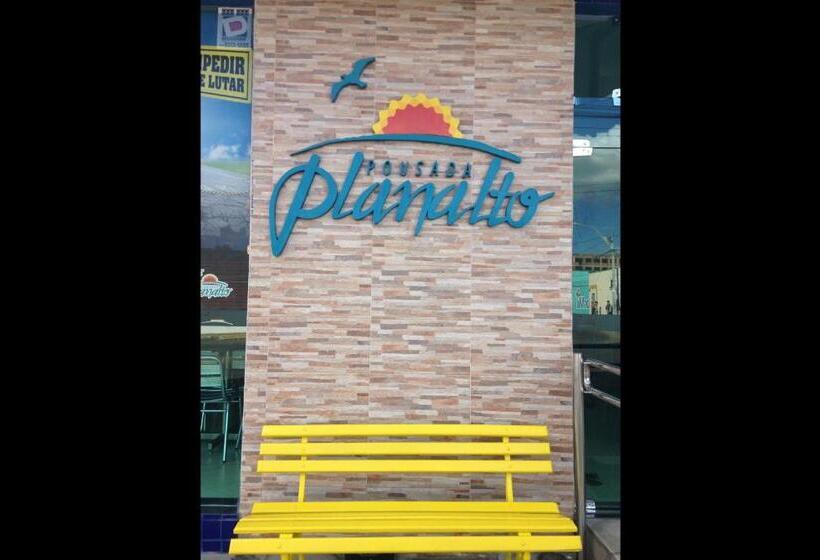 غرفة قياسية مزوَّدة بشُرفة, Pousada Planalto