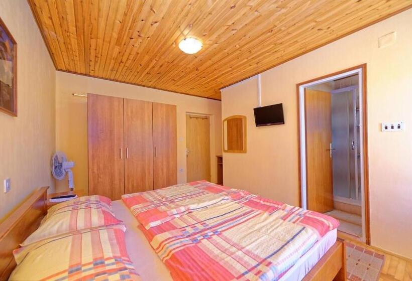 标准间带阳台, Rooms Milica Palit