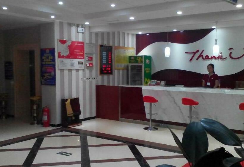 חדר סטנדרט, Thank Inn Chain Hotel Shandong Heze Cao County Railway Station