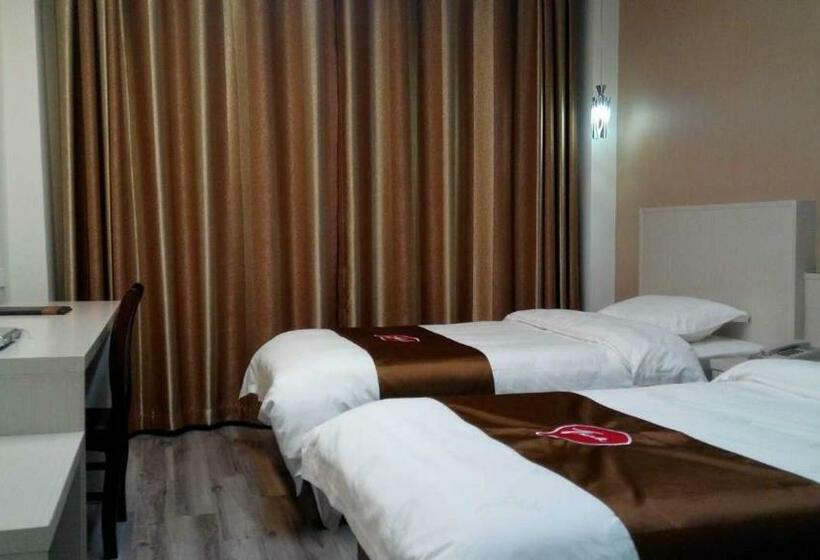 חדר סטנדרט, Thank Inn Chain Hotel Shandong Heze Cao County Railway Station