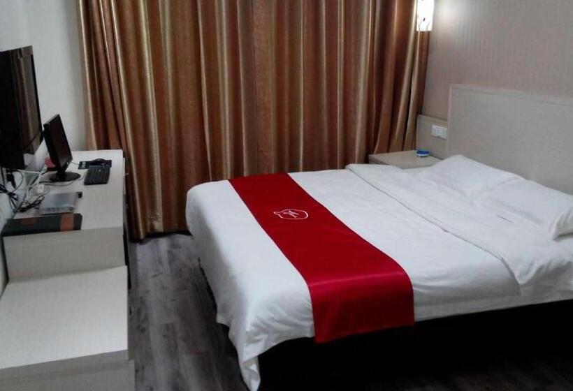 غرفة سوبيريور, Thank Inn Chain Hotel Shandong Heze Cao County Railway Station