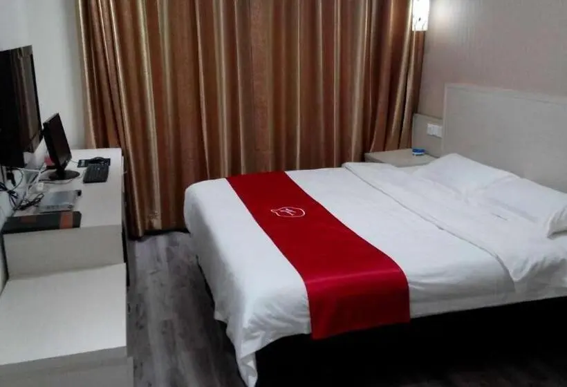 スーペリアールーム, Thank Inn Chain Hotel Shandong Heze Cao County Railway Station