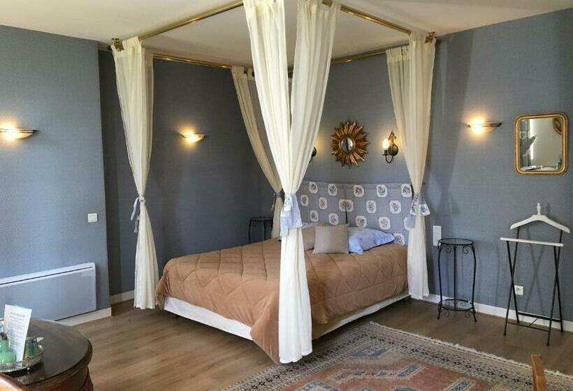 Номер Deluxe, Chambres D'hôtes & Gites La Chatellenie