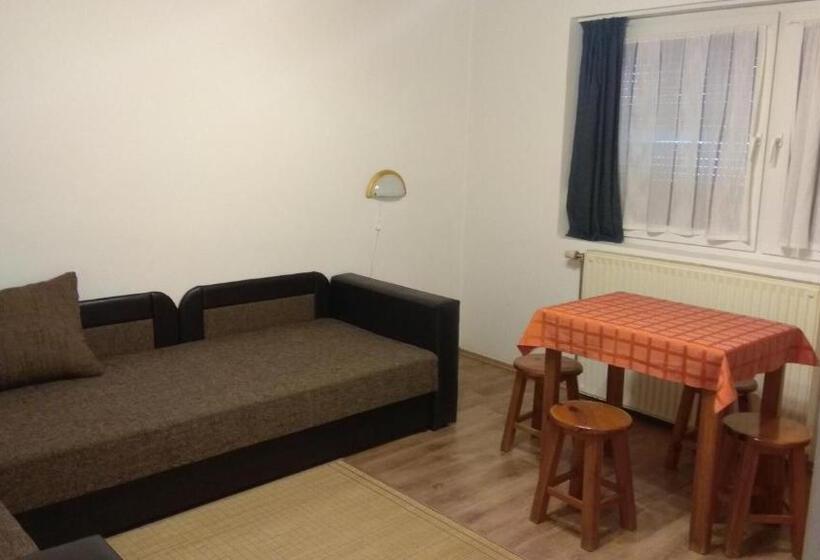 침실 1개 가든 전망 아파트, Nádas Pihenőpark