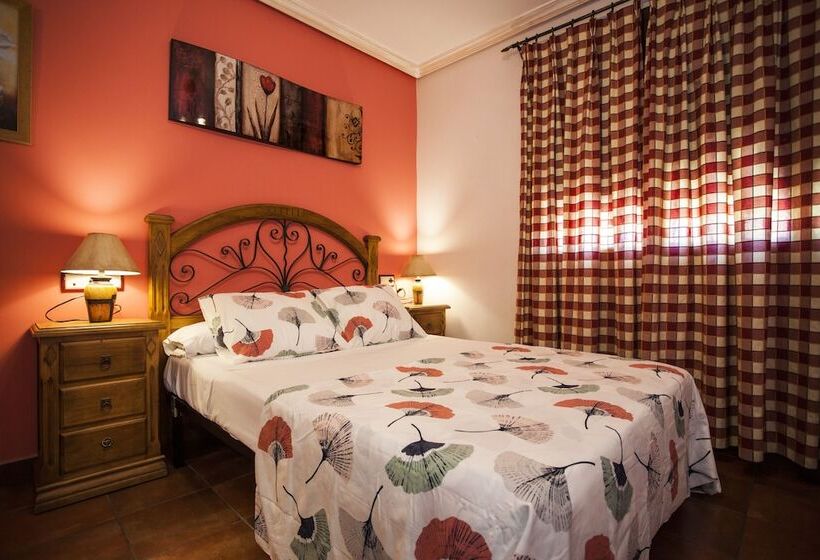 标准间带双人床, El Volante