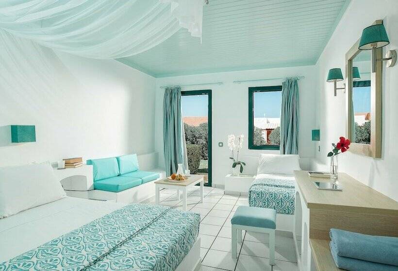 بنجلو قياسى مطلّ علي الحديقة, Mitsis Cretan Village