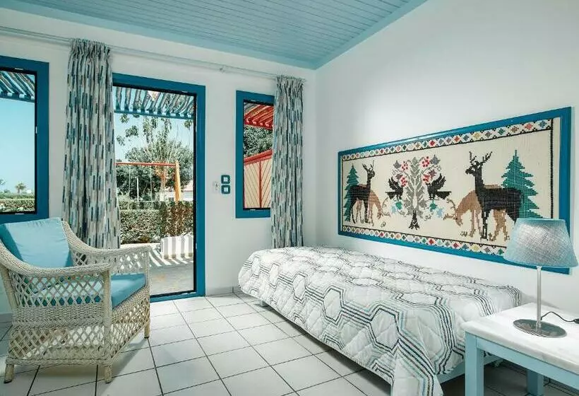 آپارتمان 1 خوابه با چشم‌انداز باغ, Canvas By Mitsis Cretan Village
