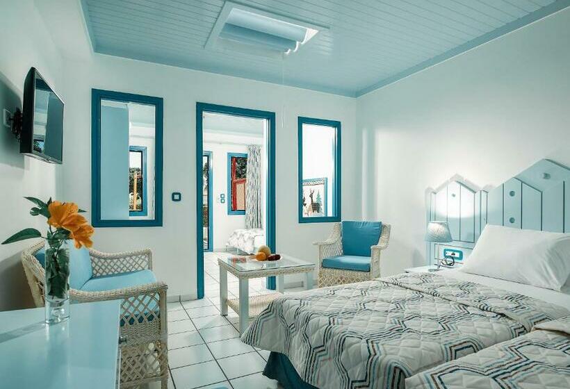 شقة غرفة واحدة مطلة على الحديقة, Mitsis Cretan Village