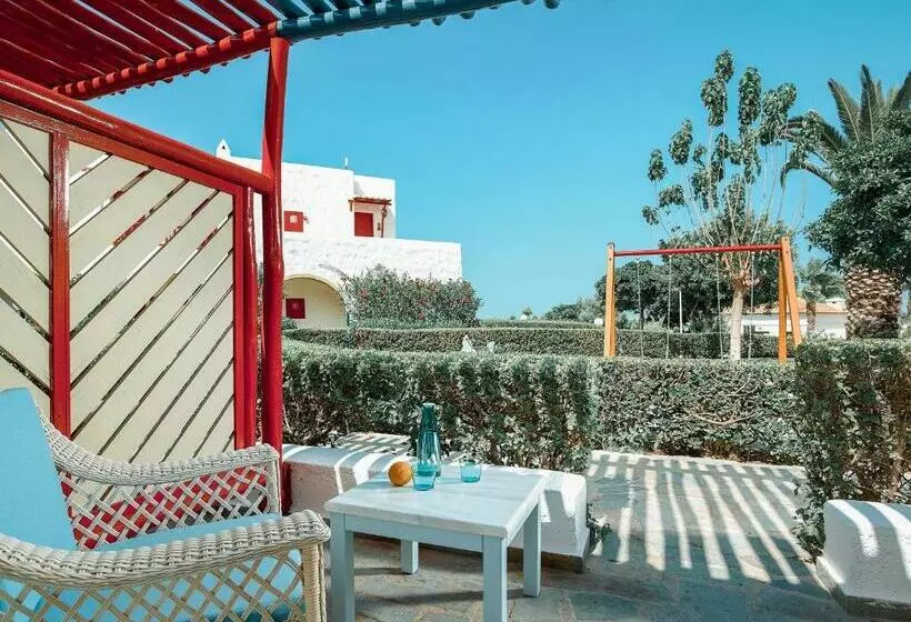 آپارتمان 1 خوابه با چشم‌انداز باغ, Canvas By Mitsis Cretan Village
