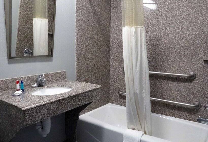 Люкс с гидромассажем, Americas Best Value Inn And Suites Bush International Airport