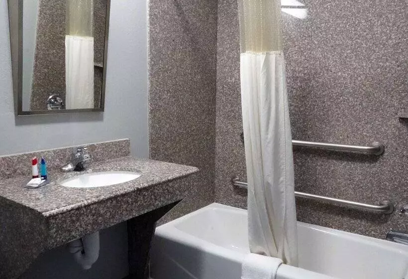 سوئیت با وان آب گرم, Americas Best Value Inn And Suites Bush International Airport