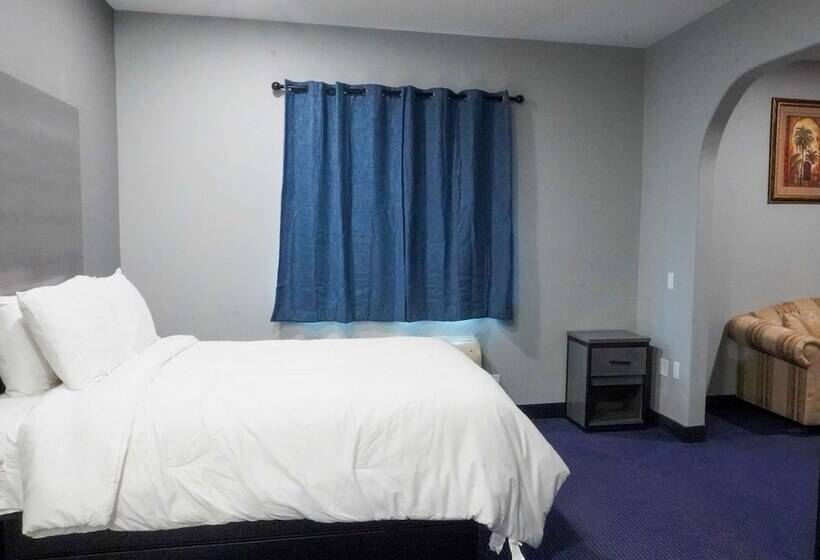 자쿠지 스위트, Americas Best Value Inn And Suites Bush International Airport