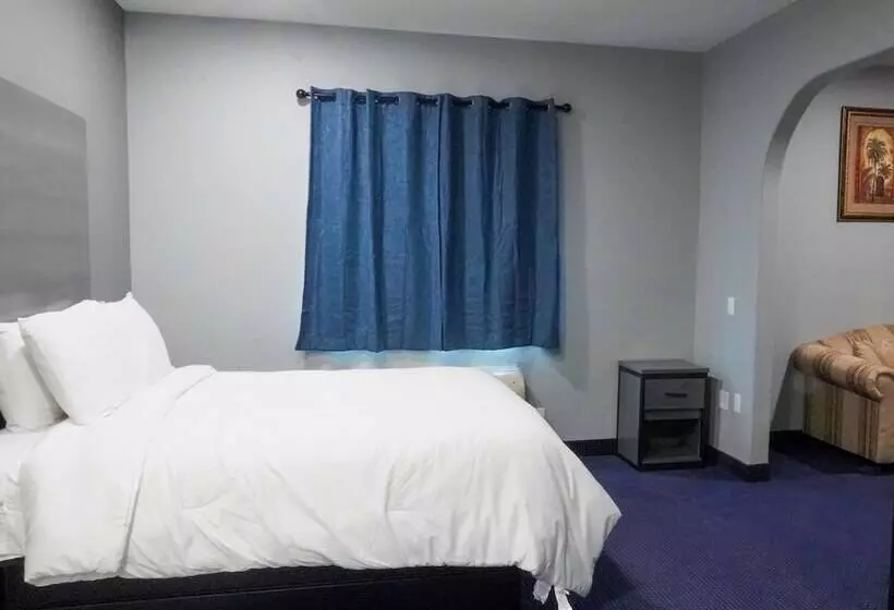 سوئیت با وان آب گرم, Americas Best Value Inn And Suites Bush International Airport