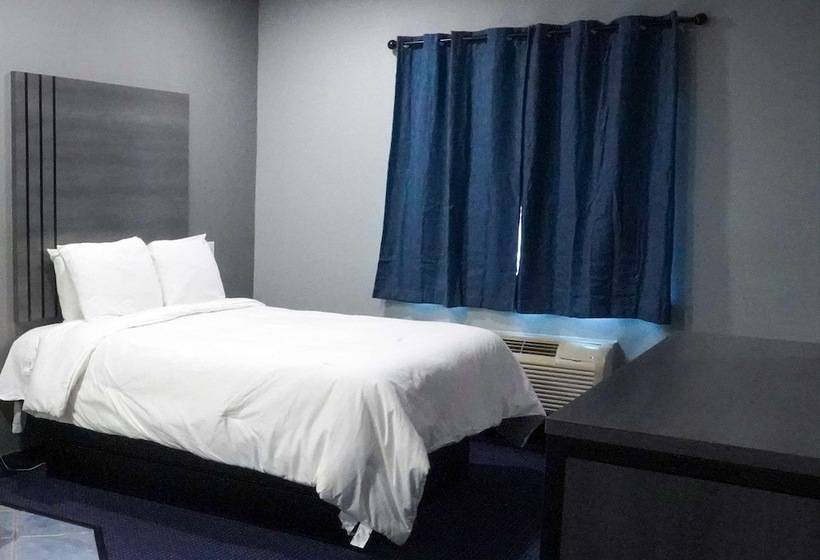 자쿠지 스위트, Americas Best Value Inn And Suites Bush International Airport