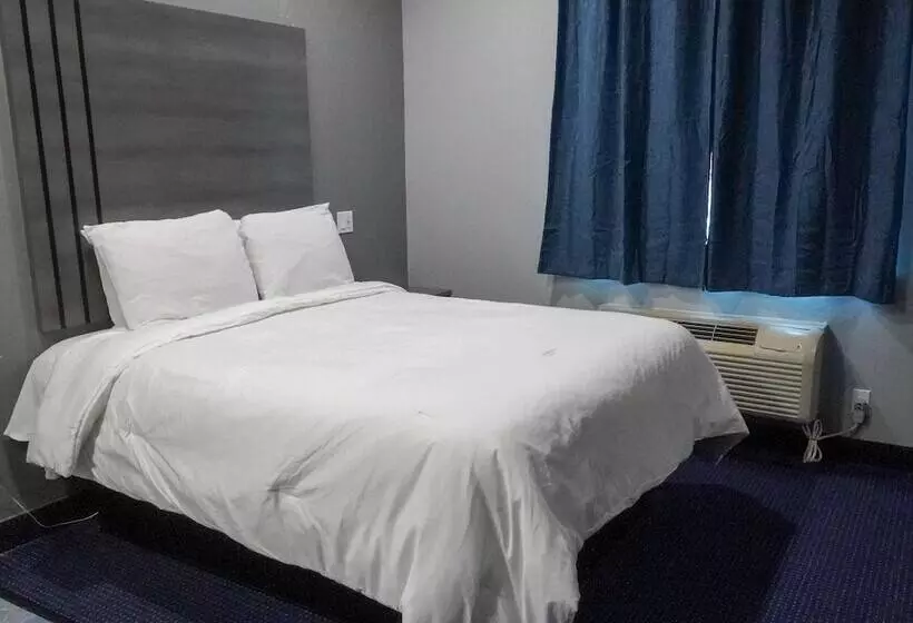 سوئیت با وان آب گرم, Americas Best Value Inn And Suites Bush International Airport