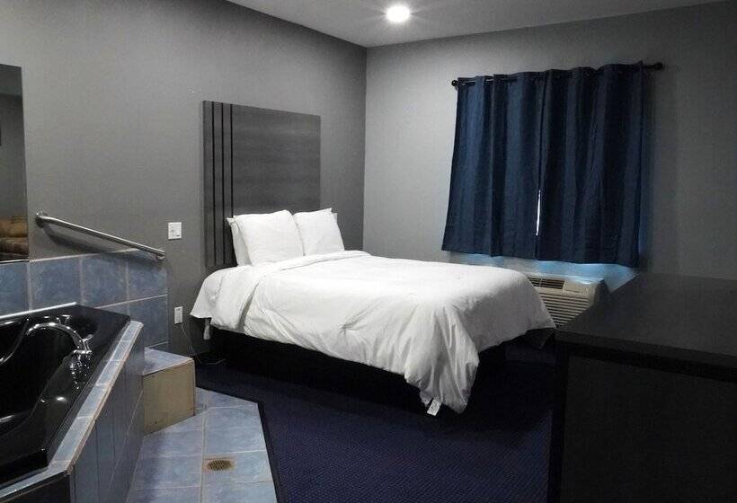 자쿠지 스위트, Americas Best Value Inn And Suites Bush International Airport