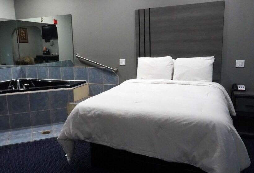 자쿠지 스위트, Americas Best Value Inn And Suites Bush International Airport