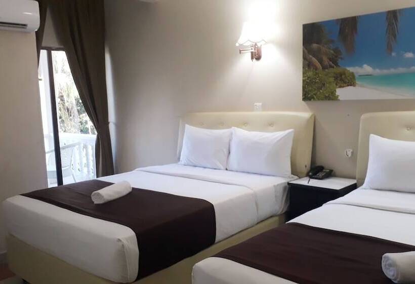 Четырехместный Номер Deluxe, Aseania Resort Langkawi