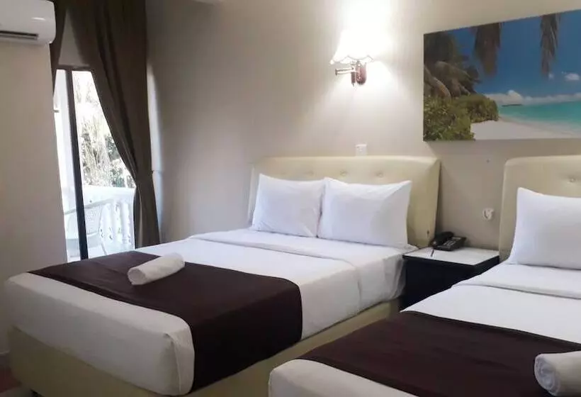 اتاق لوکس چهار تخته, Aseania Resort Langkawi