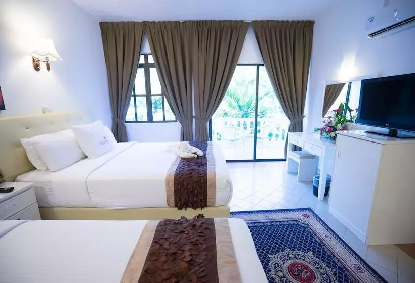 اتاق لوکس چهار تخته, Aseania Resort Langkawi