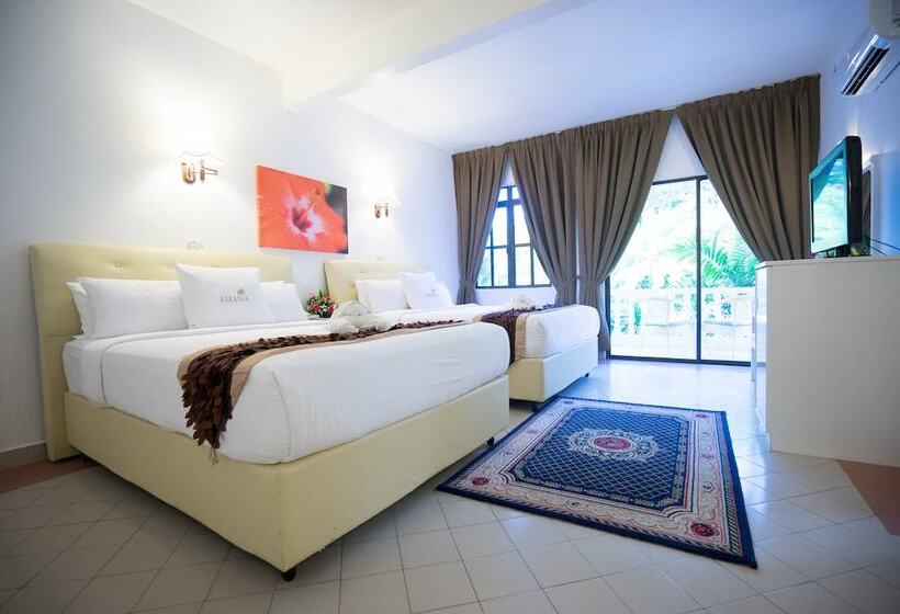 デラックスの４人部屋, Aseania Resort Langkawi