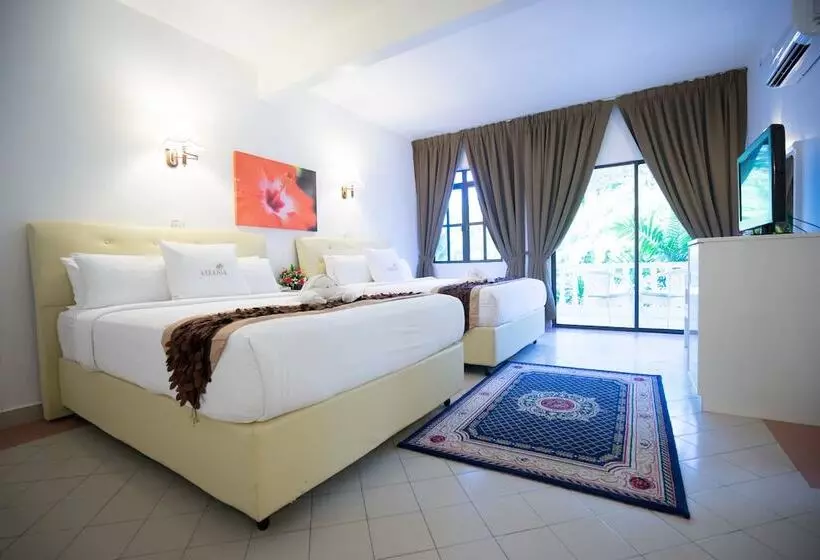 اتاق لوکس چهار تخته, Aseania Resort Langkawi