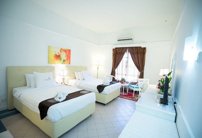 Четырехместный Номер Deluxe, Aseania Resort Langkawi