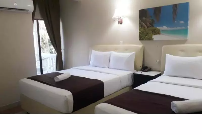 اتاق لوکس سه تخته, Aseania Resort Langkawi
