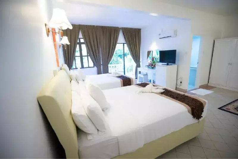 اتاق لوکس سه تخته, Aseania Resort Langkawi