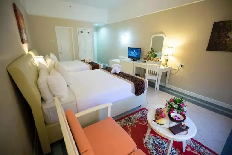 اتاق لوکس سه تخته, Aseania Resort Langkawi