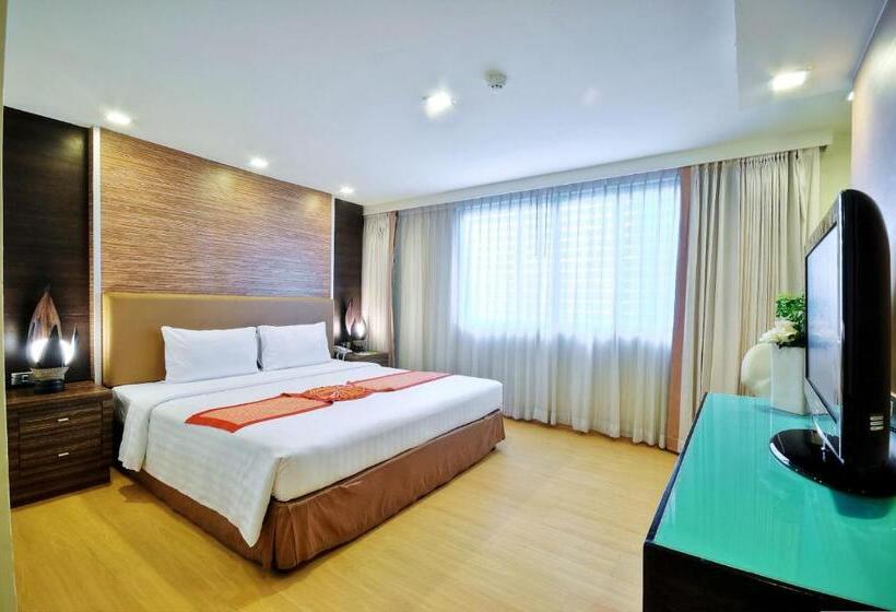 اتاق لوکس, Aspen Suites Hotel Sukhumvit 2
