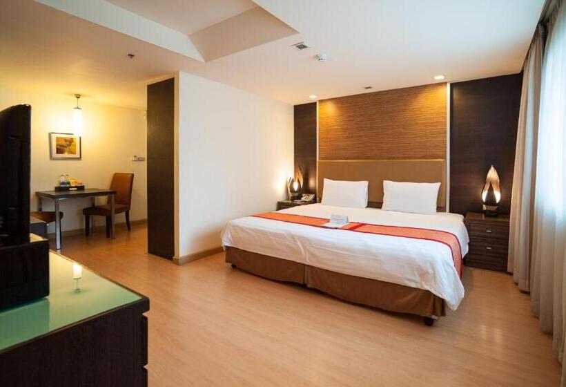 اتاق لوکس, Aspen Suites Hotel Sukhumvit 2