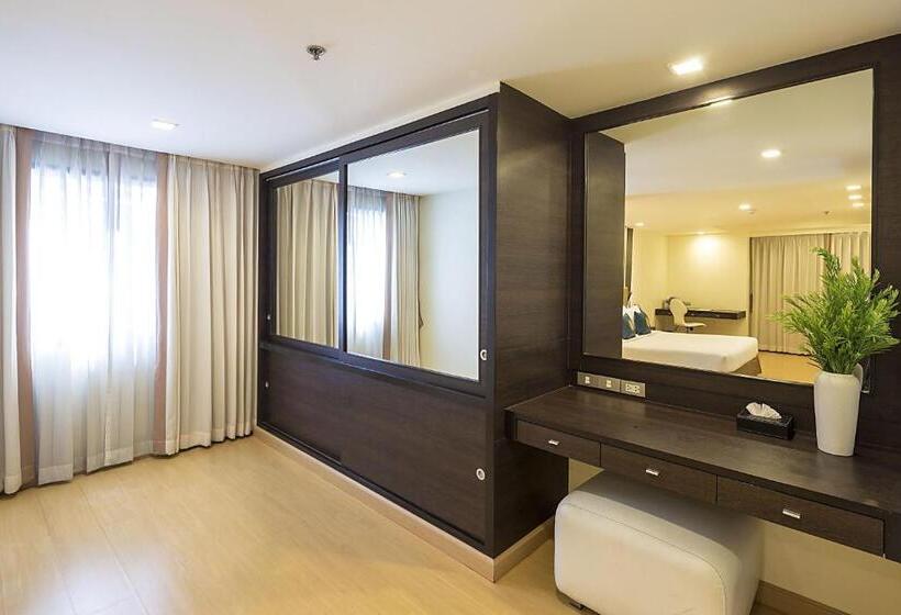 اتاق لوکس, Aspen Suites Hotel Sukhumvit 2