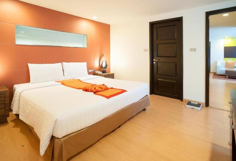 سوییت اجرایی, Aspen Suites Hotel Sukhumvit 2