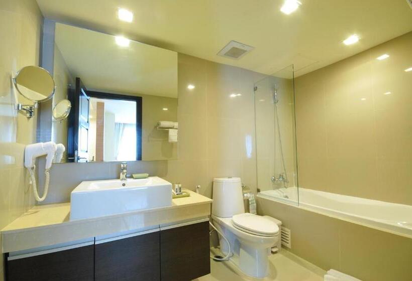 سوئیت 2 خوابه, Aspen Suites Hotel Sukhumvit 2