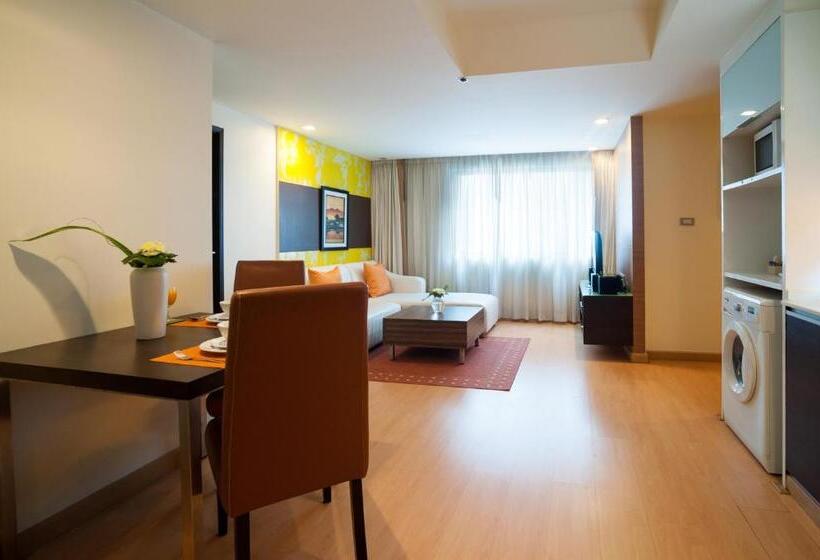 سوئیت 2 خوابه, Aspen Suites Hotel Sukhumvit 2