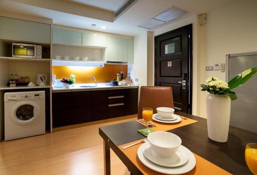 سوئیت 2 خوابه, Aspen Suites Hotel Sukhumvit 2