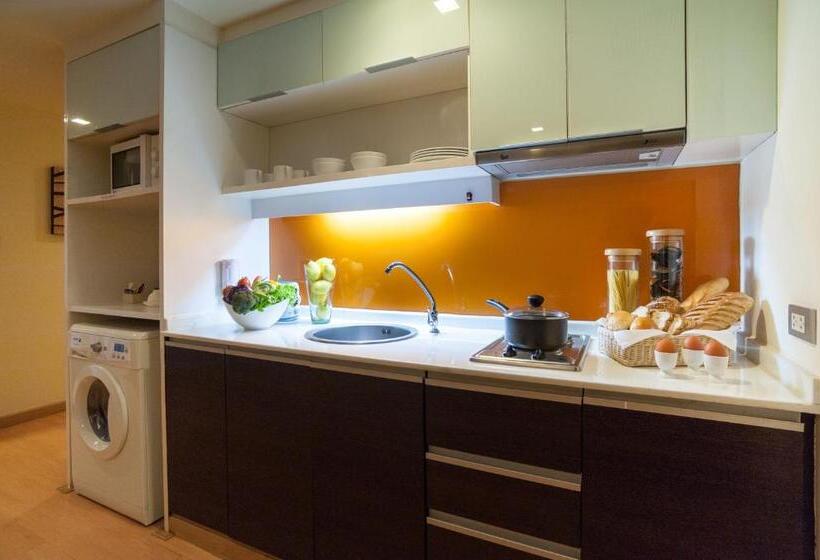 سوئیت 2 خوابه, Aspen Suites Hotel Sukhumvit 2