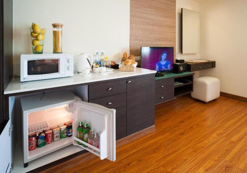 اتاق استاندارد, Aspen Suites Hotel Sukhumvit 2