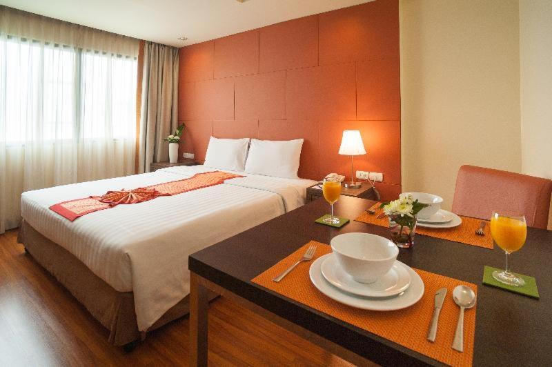 اتاق استاندارد, Aspen Suites Hotel Sukhumvit 2