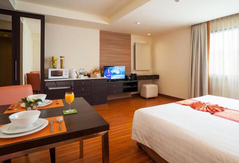 اتاق استاندارد, Aspen Suites Hotel Sukhumvit 2