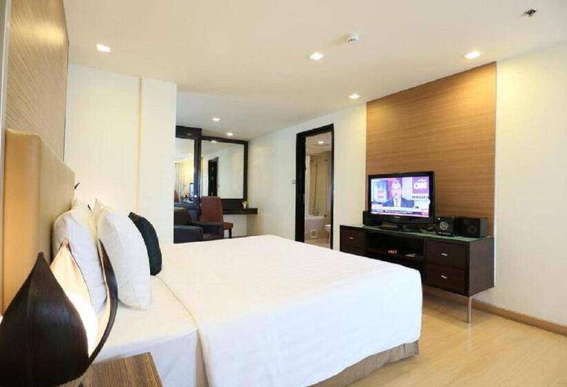 اتاق لوکس, Aspen Suites Hotel Sukhumvit 2